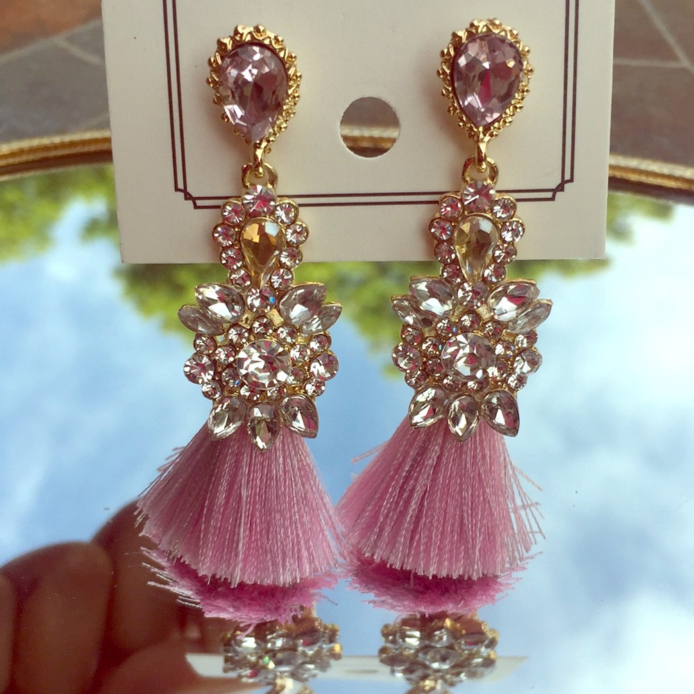 Crystal Earrings